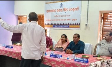 ଏ.କରଡାବାଡି ପଞ୍ଚାୟତ ସ୍ତରୀୟ ମିଳିତ ଜନଶୁଣାଣି