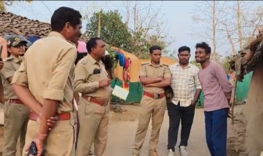 ସମାଜିକ ଗଣମାଧ୍ୟମ ରେ ଘୁଷୁରି ମରା ଭିଡିଓ ଭାଇରାଲ୍ ପରେ ଆମପାଣି ବନ ବିଭାଗ ର ତଦନ୍ତ ଆରମ୍ଭ