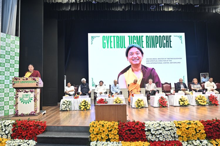 KIIT Honours Global Leaders at 22nd University Foundation Day Lecture