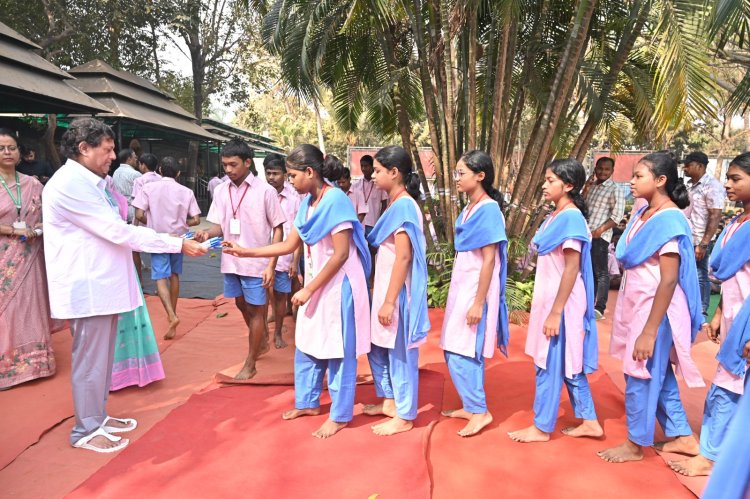 2100 KISS Students to Appear for Matric Examination This Year