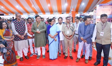 Five-Days Exhibition on Citizen-Centric Nyaya Sanhita Inaugurated at Idco Exhibition Ground