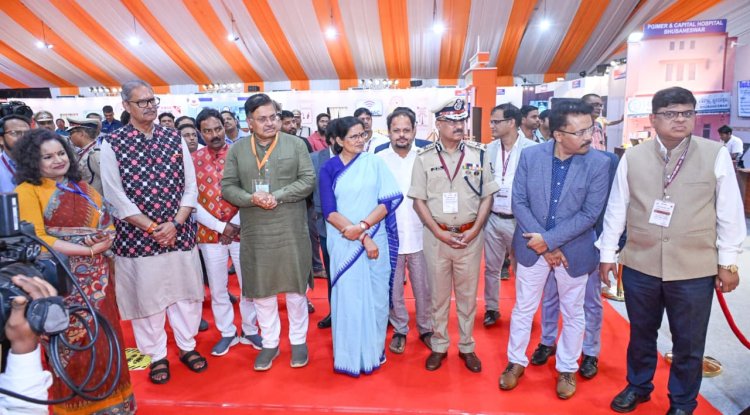 Five-Days Exhibition on Citizen-Centric Nyaya Sanhita Inaugurated at Idco Exhibition Ground