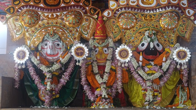ଶ୍ରୀବାଣୀ କ୍ଷେତ୍ରରେ ସ୍ନାନପୂର୍ଣ୍ଣିମା
