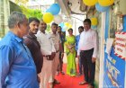 କ୍ରିଷ୍ଣା ଫୁଏଲ ପକ୍ଷରୁ ରକ୍ତଦାନ ଶିବିର