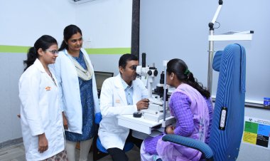 ଆରିଷ୍ଟୋ ଆଇ କେୟାର ହସ୍ପିଟାଲ୍ ଉଦ୍‌ଘାଟିତ