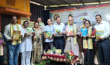 ସରସ୍ୱତୀ ଶିଶୁ ବିଦ୍ୟା ମନ୍ଦିରେ ଭେକ୍ଟ ଛାତ୍ର ପାଠାଗାର ଉଦ୍‌ଘାଟିତ
