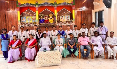ଶିଶୁଭାରତୀ ଗଠନ ଓ ଶପଥପାଠ ଉତ୍ସବ