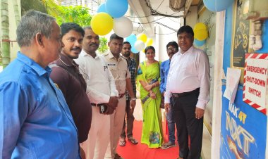 କ୍ରିଷ୍ଣା ଫୁଏଲ ପକ୍ଷରୁ ରକ୍ତଦାନ ଶିବିର