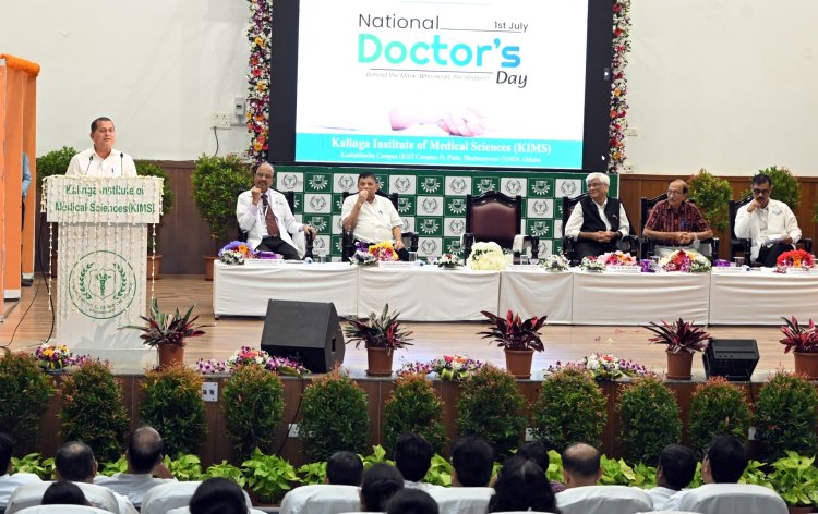 National Doctors’ Day Celebrated at KIMS