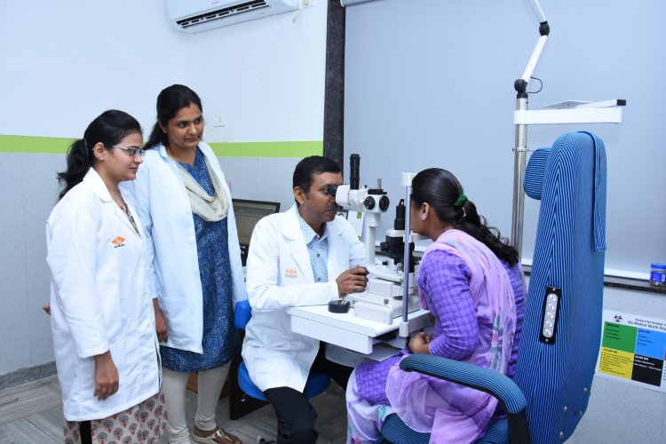 ଆରିଷ୍ଟୋ ଆଇ କେୟାର ହସ୍ପିଟାଲ୍ ଉଦ୍‌ଘାଟିତ