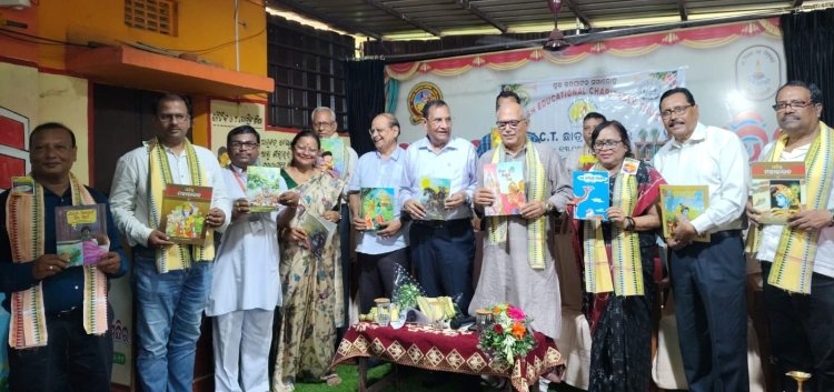 ସରସ୍ୱତୀ ଶିଶୁ ବିଦ୍ୟା ମନ୍ଦିରେ ଭେକ୍ଟ ଛାତ୍ର ପାଠାଗାର ଉଦ୍‌ଘାଟିତ