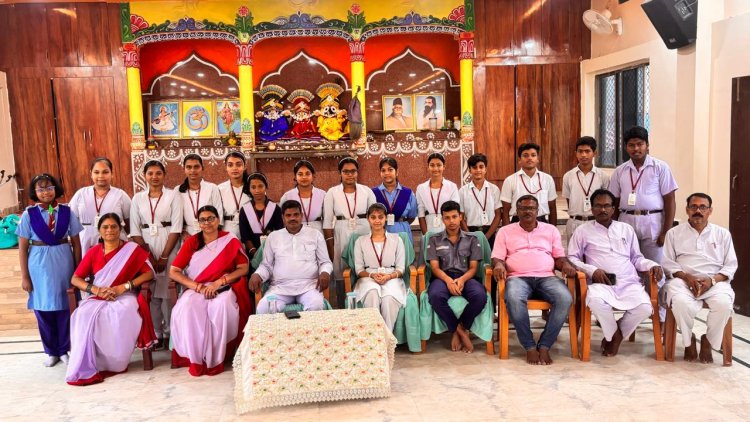 ଶିଶୁଭାରତୀ ଗଠନ ଓ ଶପଥପାଠ ଉତ୍ସବ