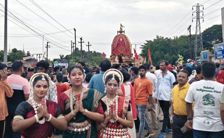 ଶୈଳଶ୍ରୀ ବିହାରରେ ବାହୁଡା ଯାତ୍ରା