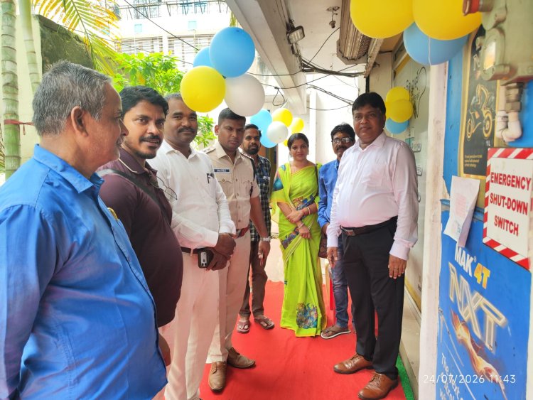 କ୍ରିଷ୍ଣା ଫୁଏଲ ପକ୍ଷରୁ ରକ୍ତଦାନ ଶିବିର