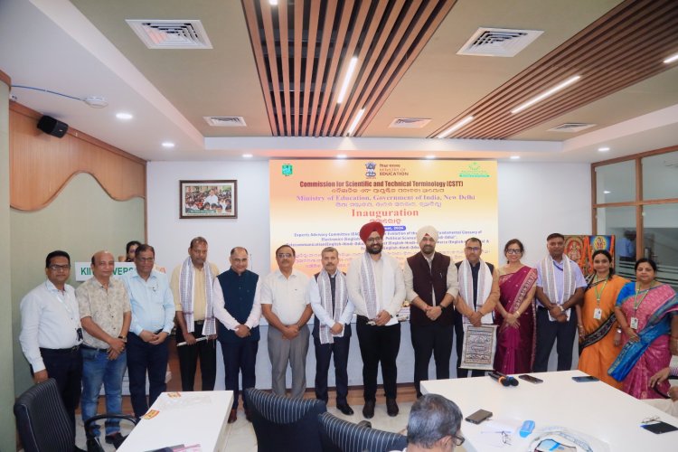 National Terminology Meetings Begin at KIIT, KISS to Promote Indian Languages in Higher Education
