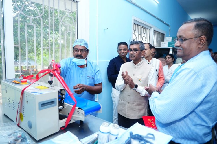 Advanced Medical Facilities Inaugurated at Central Hospital, Bhubaneswar