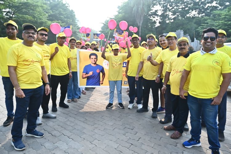 KIMS Observes World Heart Day with Walkathon, Mass CPR Training